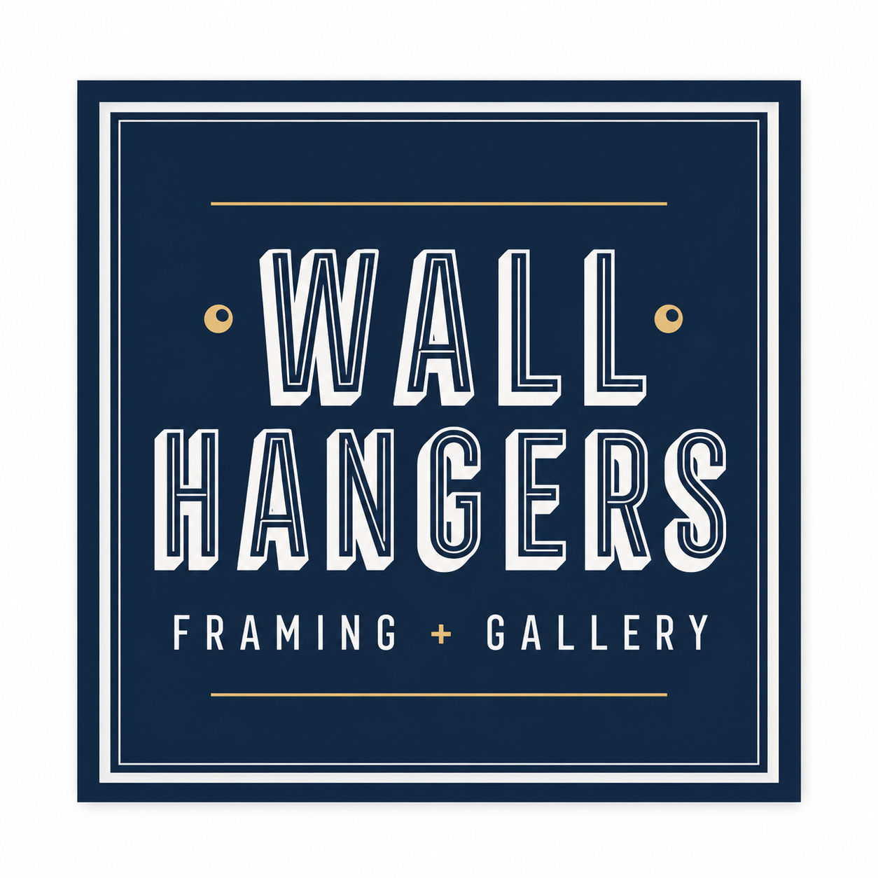 Wallhangers Framing + Gallery